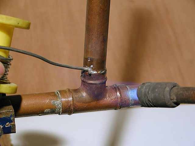 Brass pipe fittings